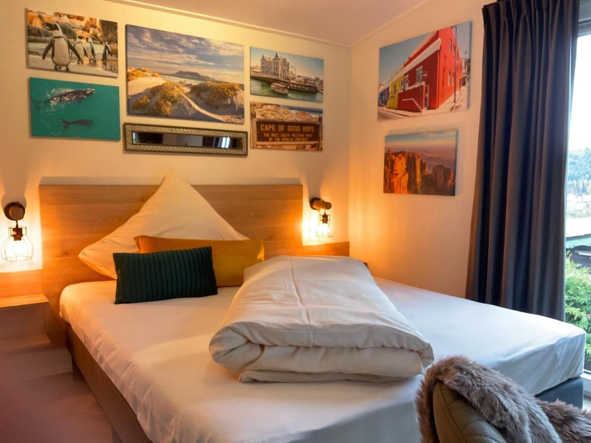 Zu Jeddelohs Bungalows & Apartments -Adult Friendly Gladenbach Exteriör bild