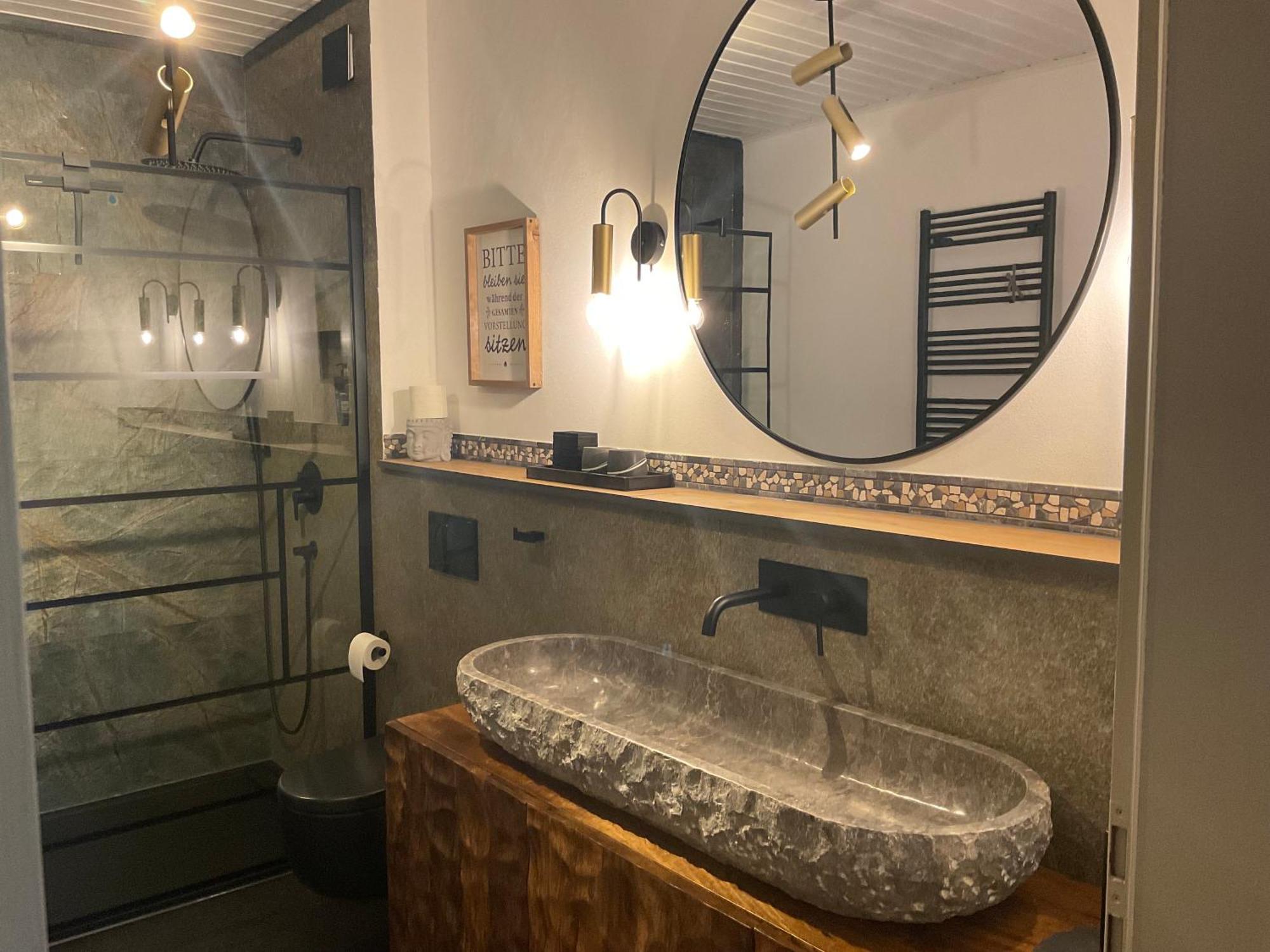 Zu Jeddelohs Bungalows & Apartments -Adult Friendly Gladenbach Exteriör bild