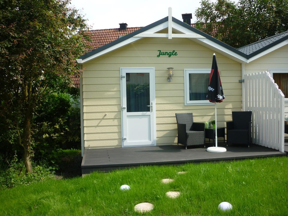 Zu Jeddelohs Bungalows & Apartments -Adult Friendly Gladenbach Exteriör bild