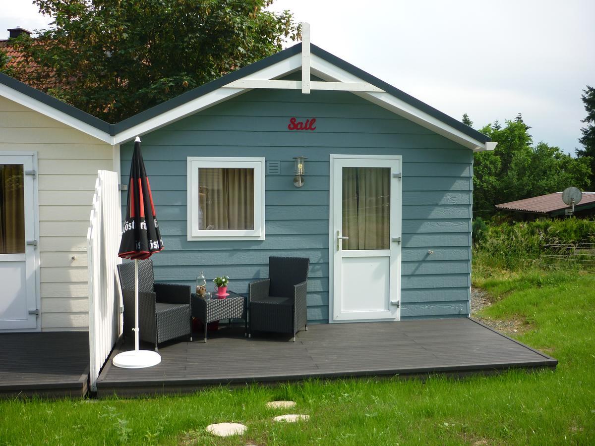 Zu Jeddelohs Bungalows & Apartments -Adult Friendly Gladenbach Exteriör bild