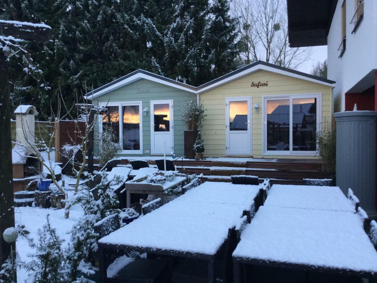 Zu Jeddelohs Bungalows & Apartments -Adult Friendly Gladenbach Exteriör bild